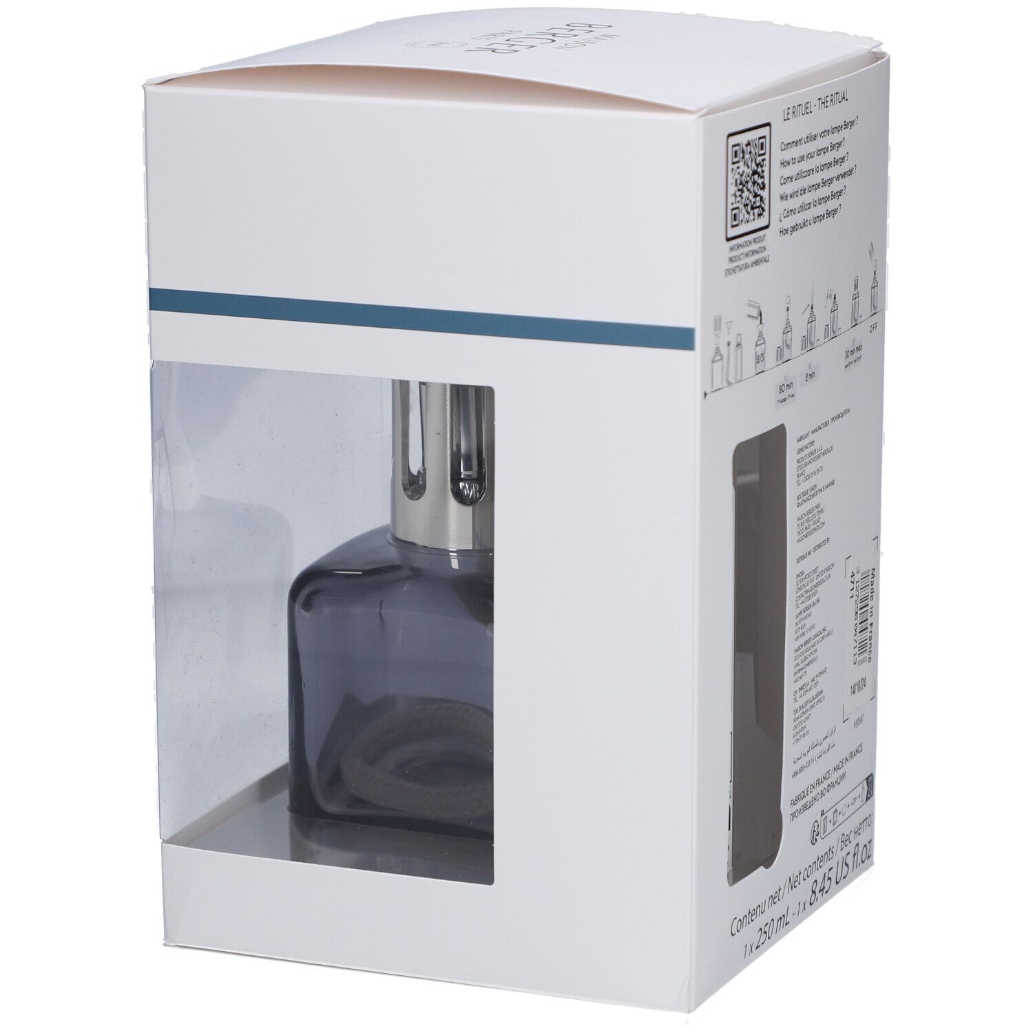 Maison Berger Raumduft-Set Ice Cube Glacon Grau 5-teilig