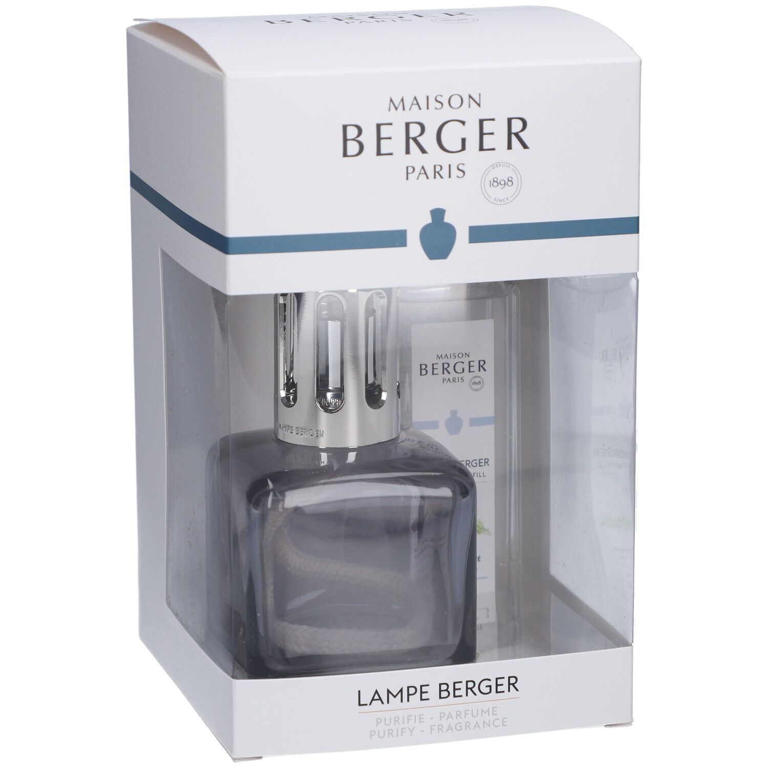 Maison Berger Raumduft-Set Ice Cube Glacon Grau 5-teilig