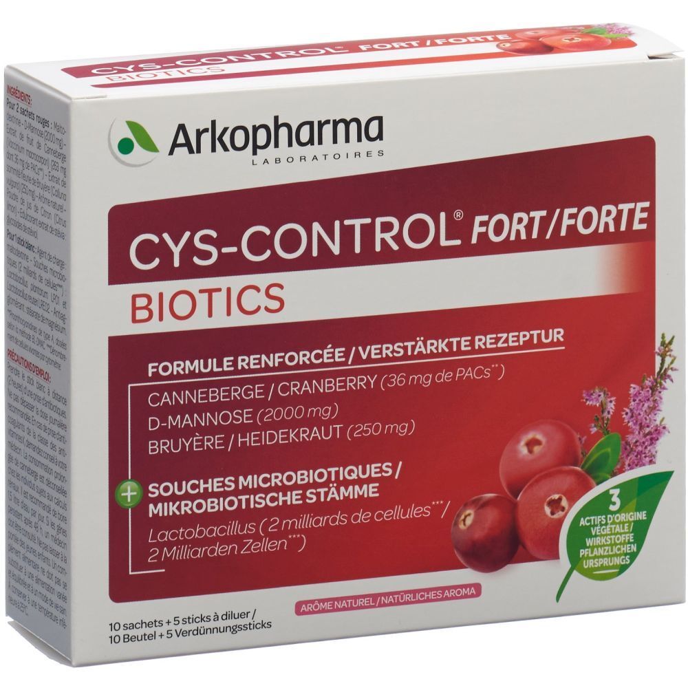 ARKOPHARMA Cys-Control® Fort