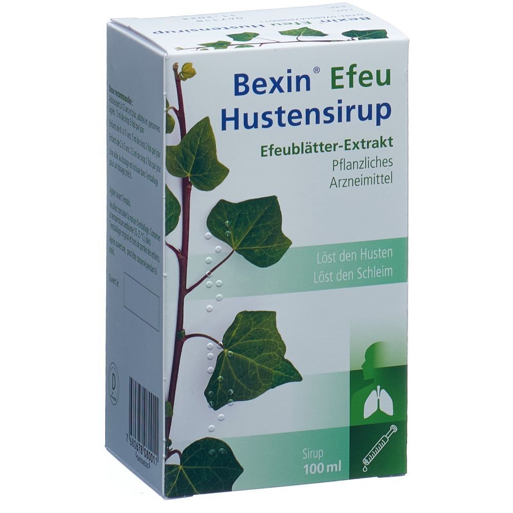 BEXIN Efeu Hustensirup Fl 100 ml