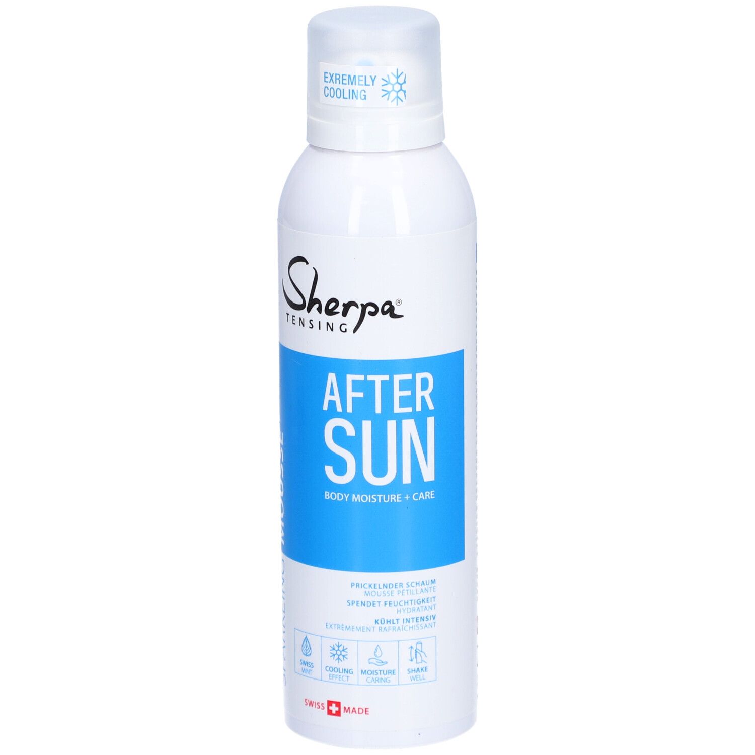 Sherpa Tensing After Sun Mousse Éclat
