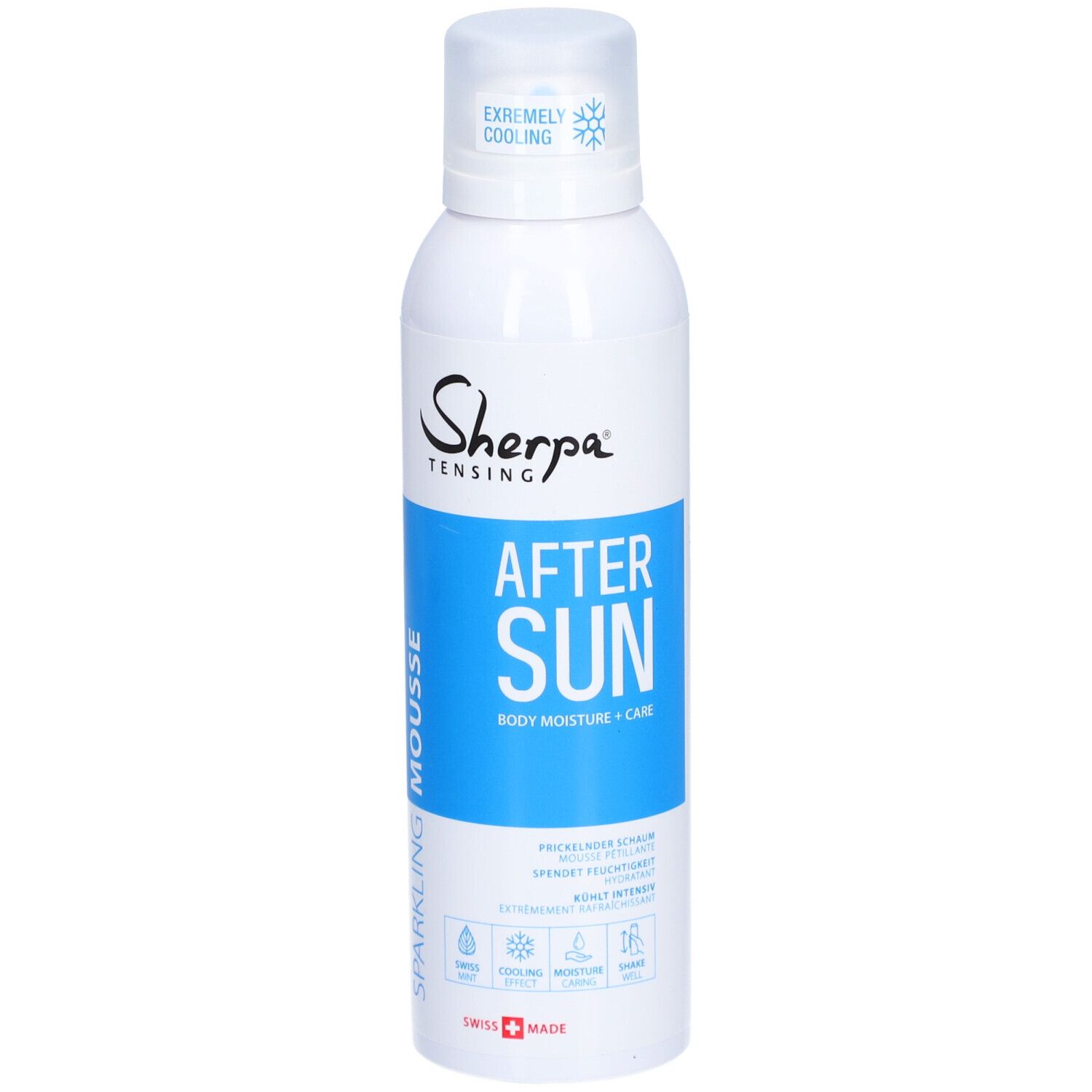 Sherpa Tensing After Sun Mousse Éclat