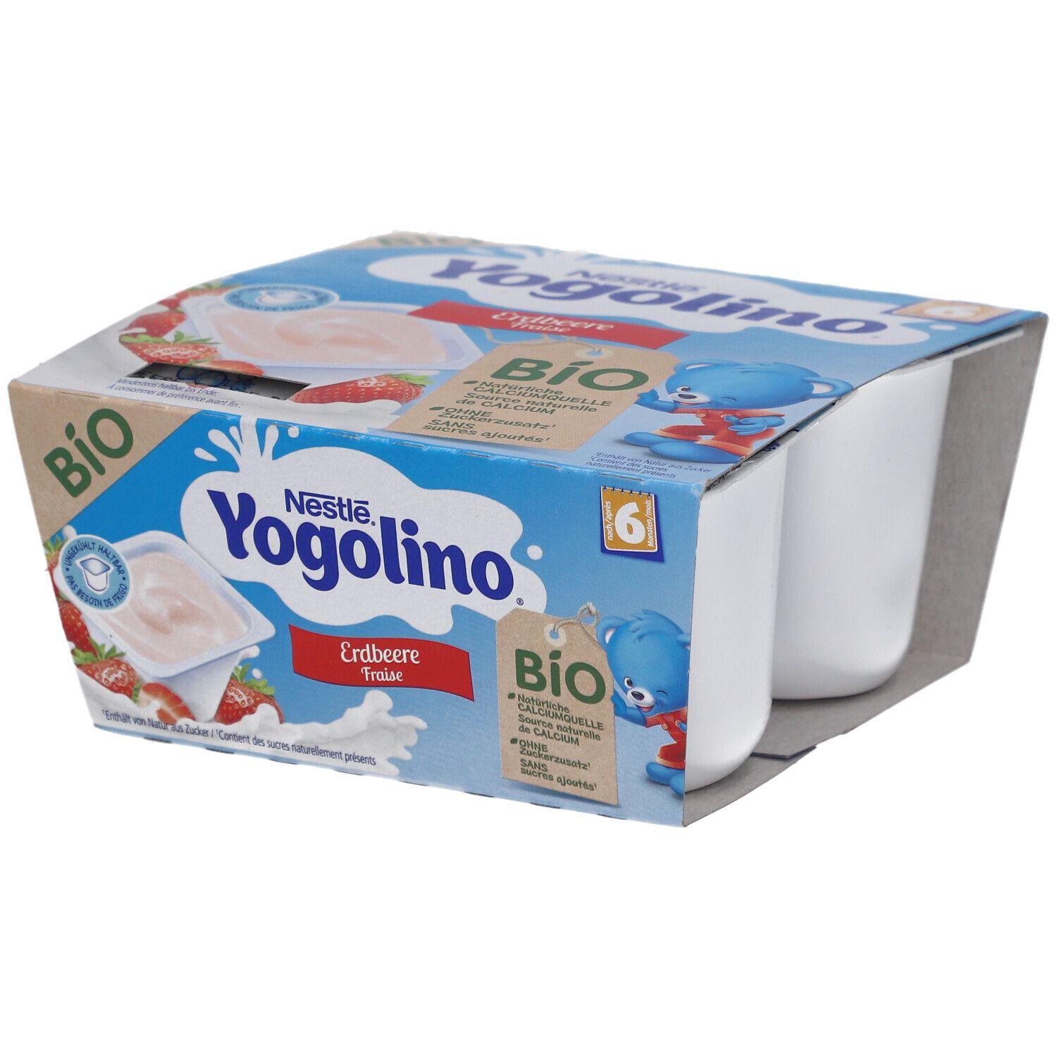Nestlé Yogolino Bio Fraise