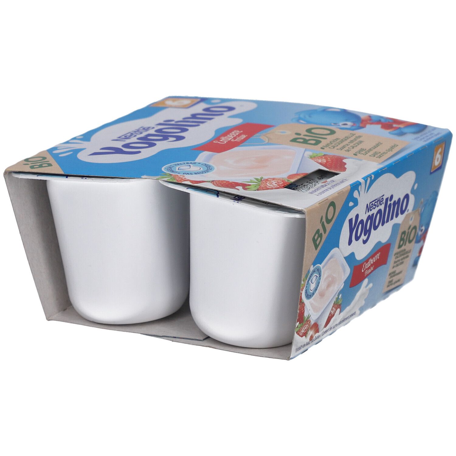 Nestlé Yogolino Bio Fraise