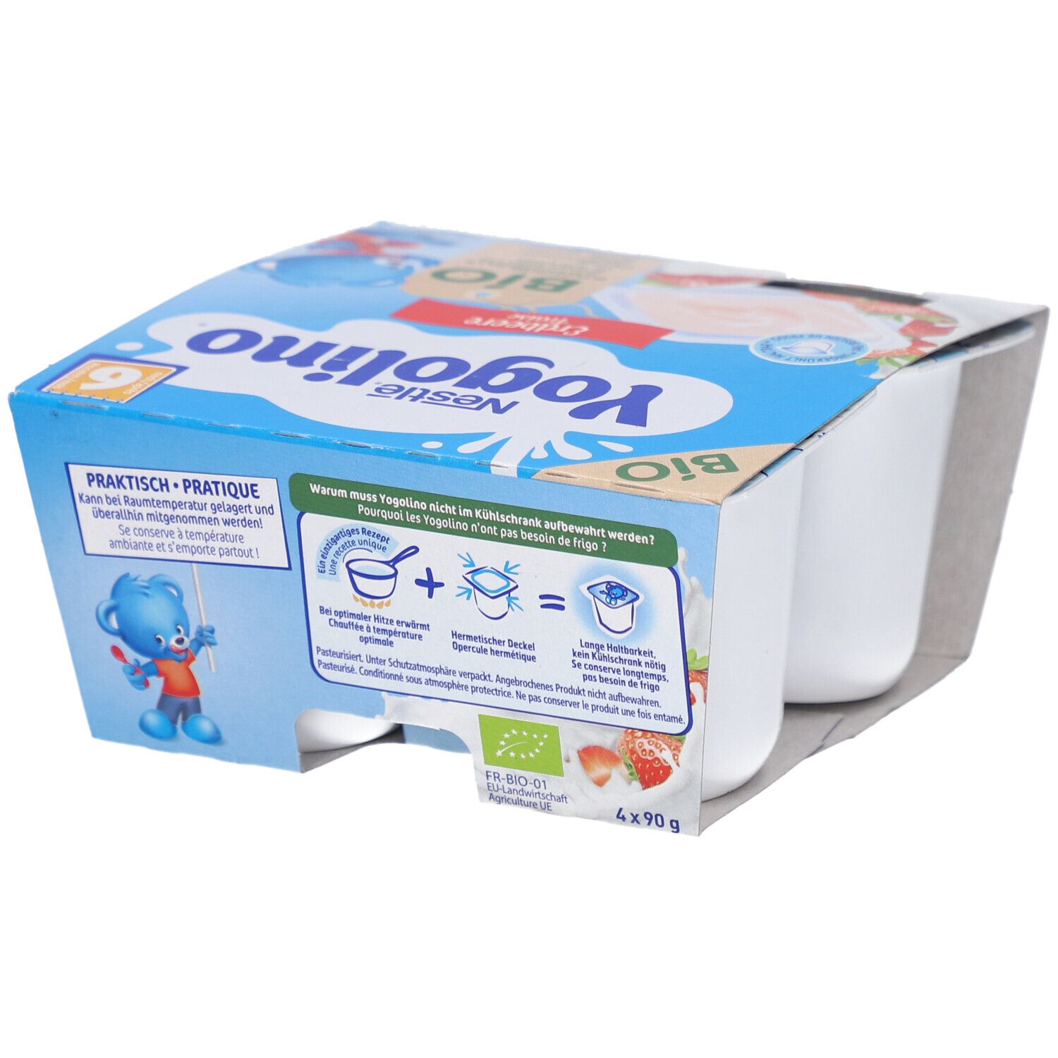 Nestlé Yogolino Bio Fraise