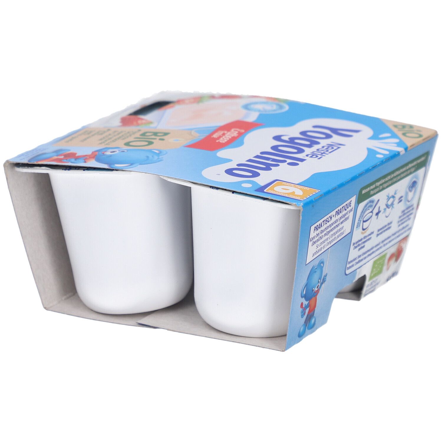 Nestlé Yogolino Bio Fraise