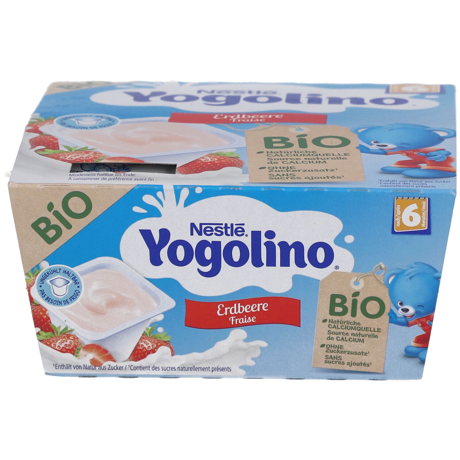 Nestlé Yogolino Bio Fraise