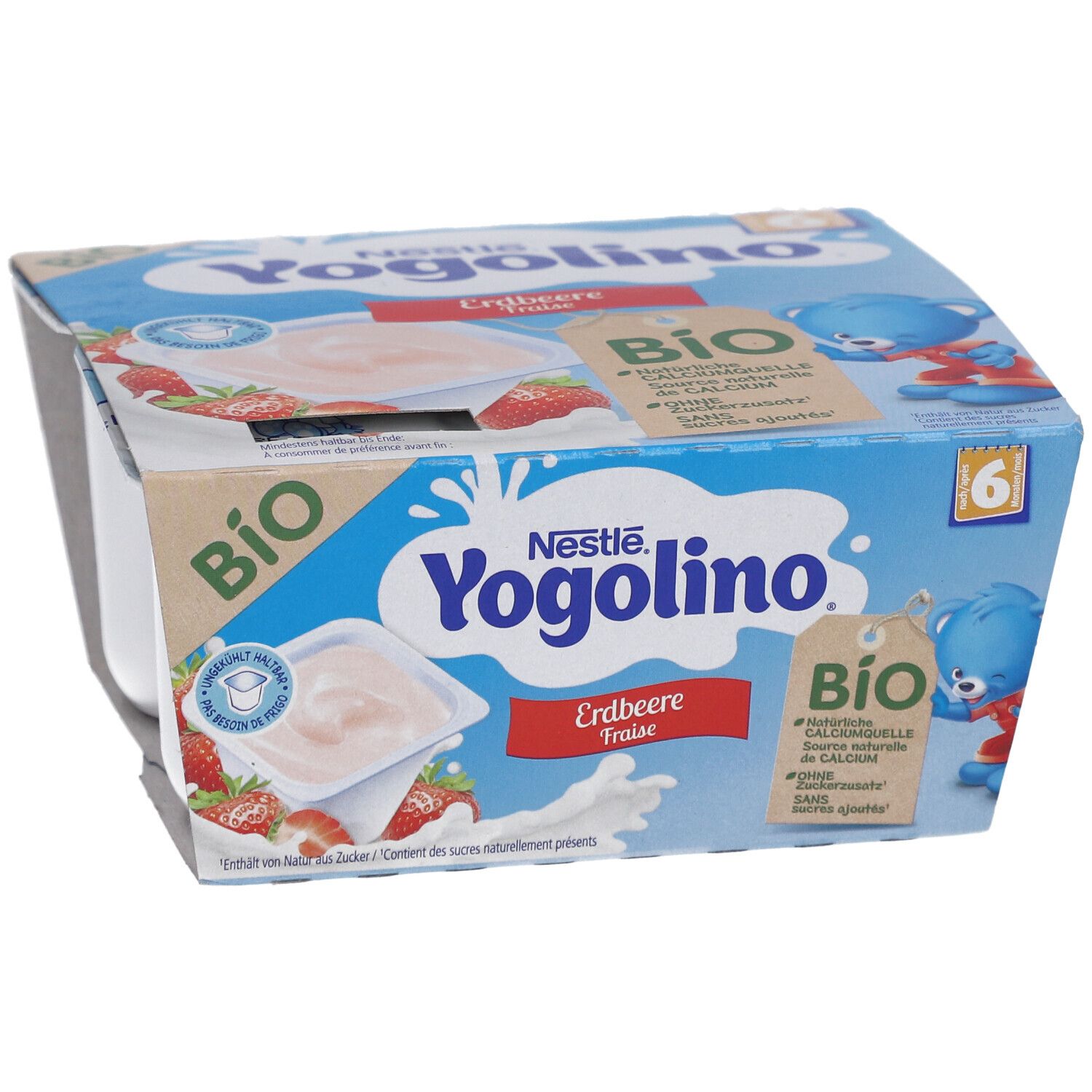 Nestlé Yogolino Bio Fraise