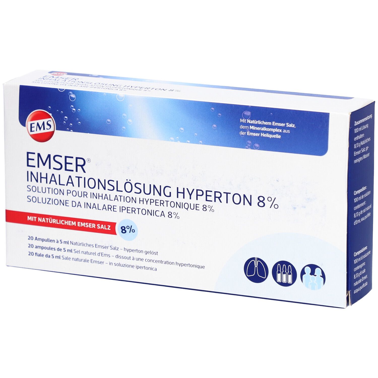 Emser® Inhalationslösung 8 % hyperton