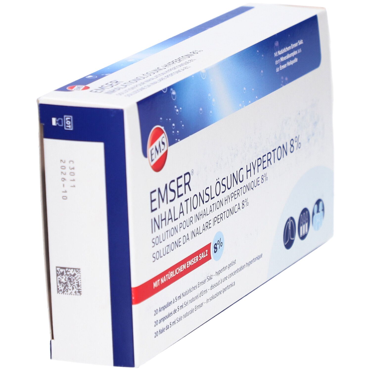 Emser® Inhalationslösung 8 % hyperton