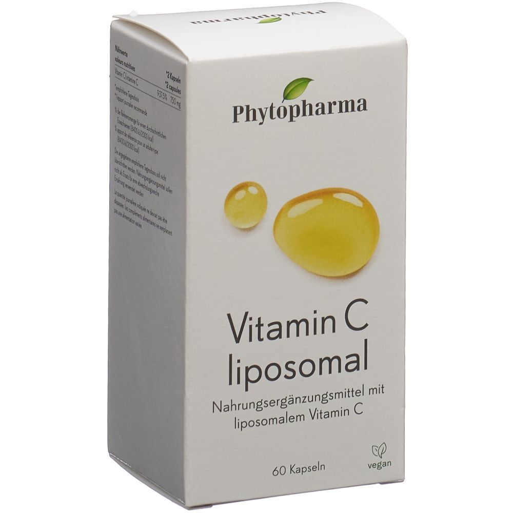 PHYTOPHARMA Vitamine C Liposomale