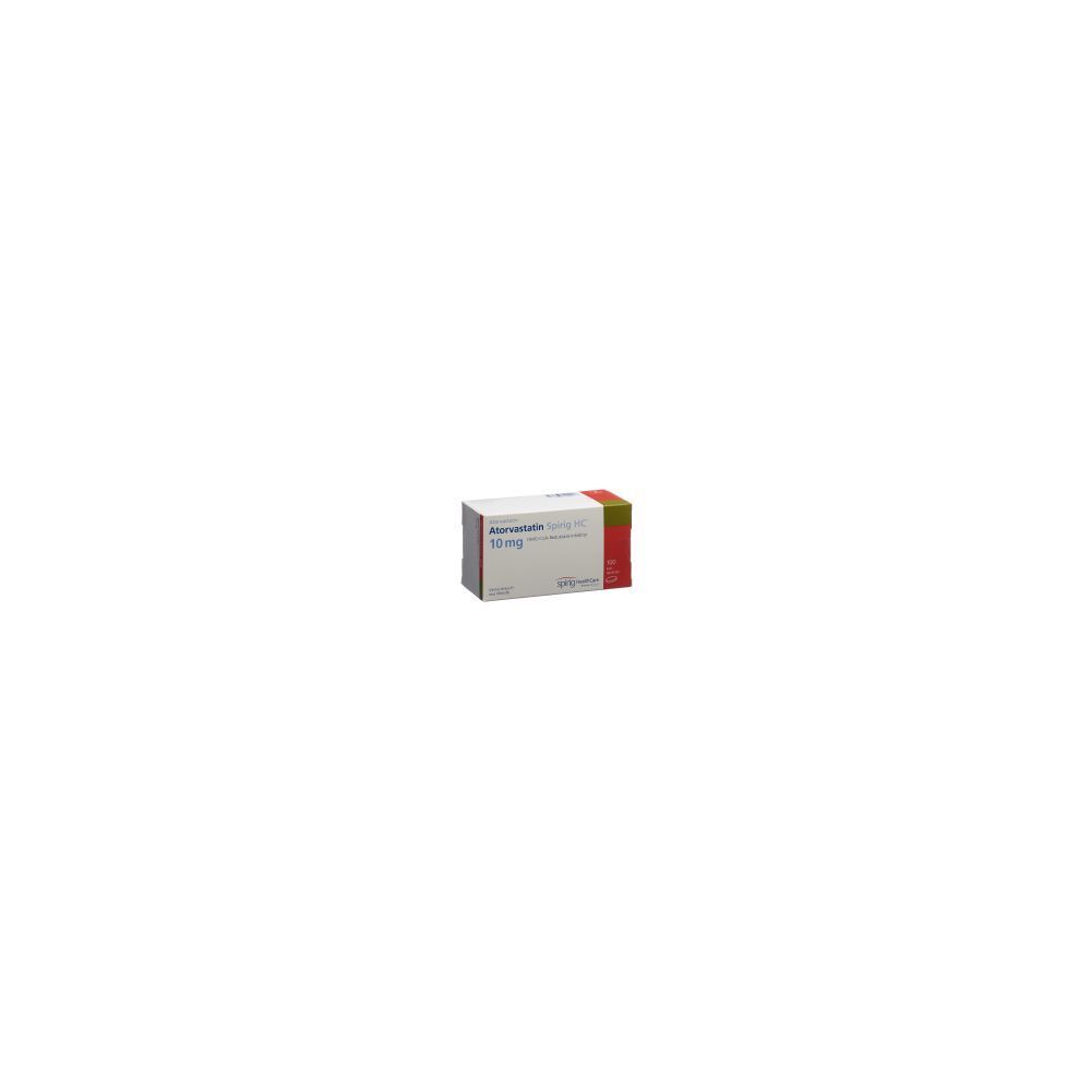 ATORVASTATIN Spirig HC Filmtabl 10 mg 100 Stk
