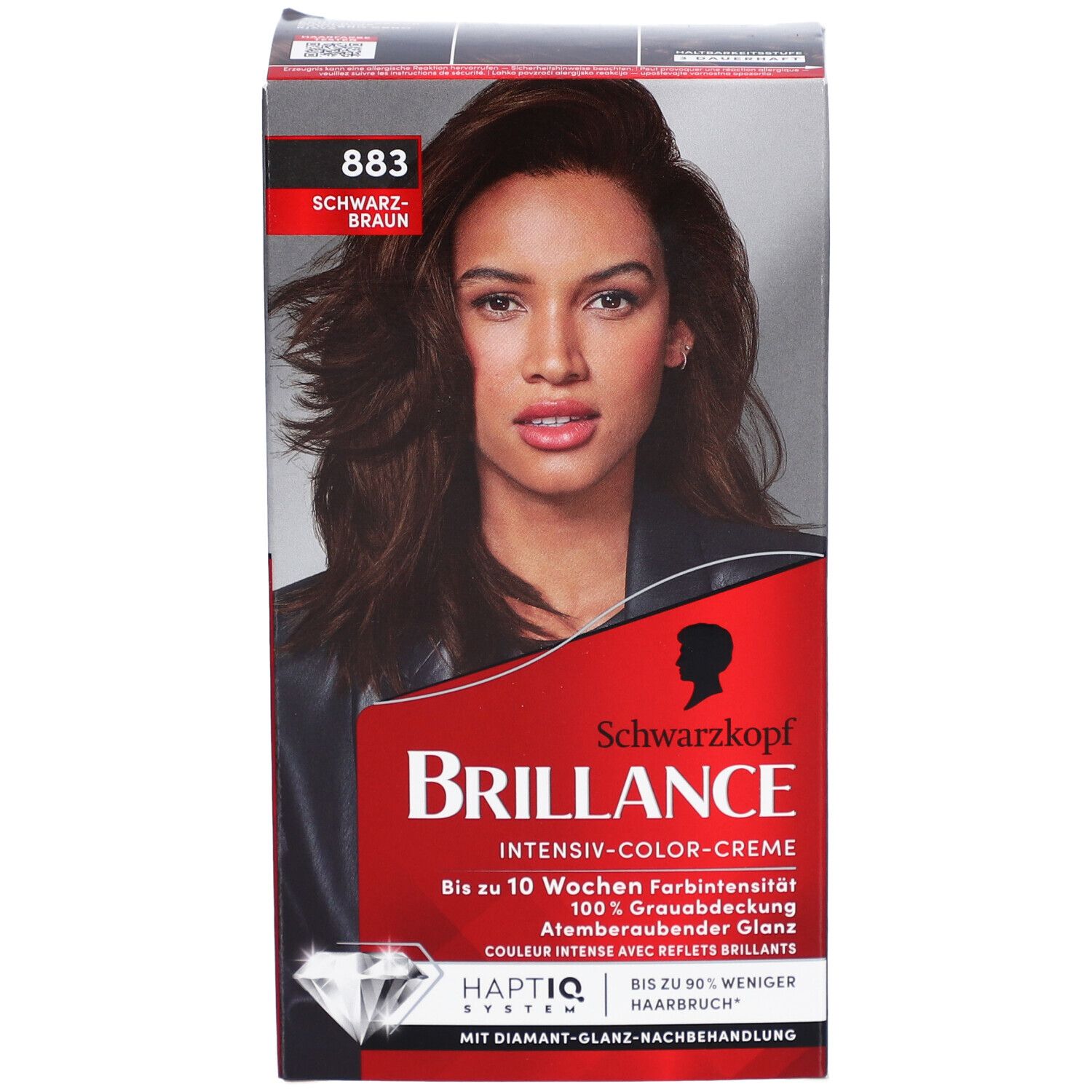 BRILLANCE 883 Schwarzbraun Magique