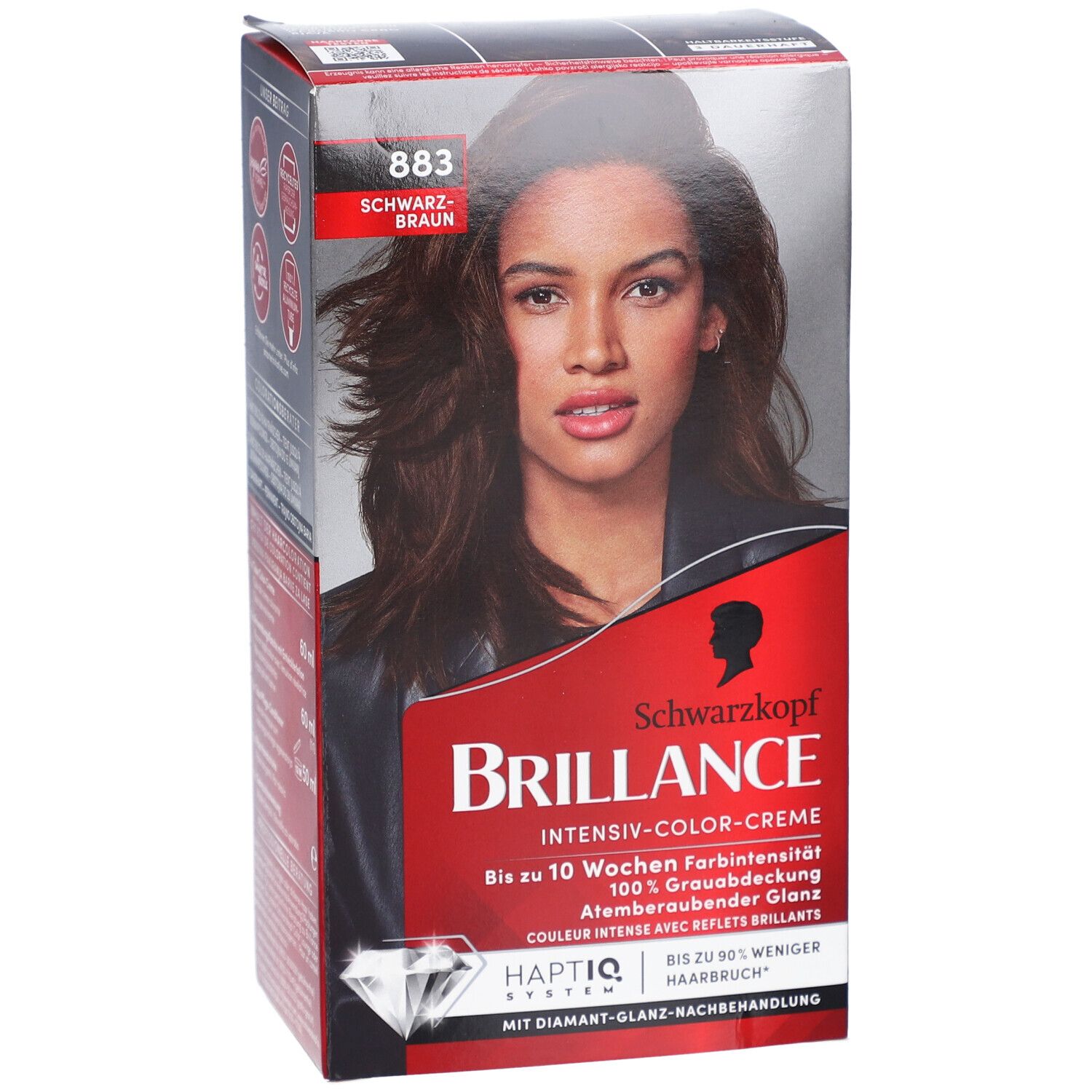 BRILLANCE 883 Schwarzbraun Magique