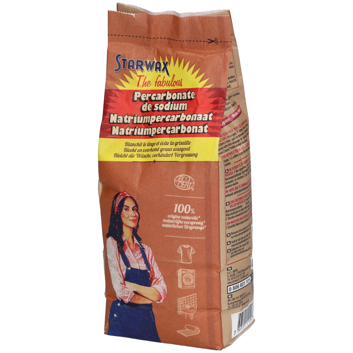 Starwax® the fabulous Natriumpercarbonat Pulver