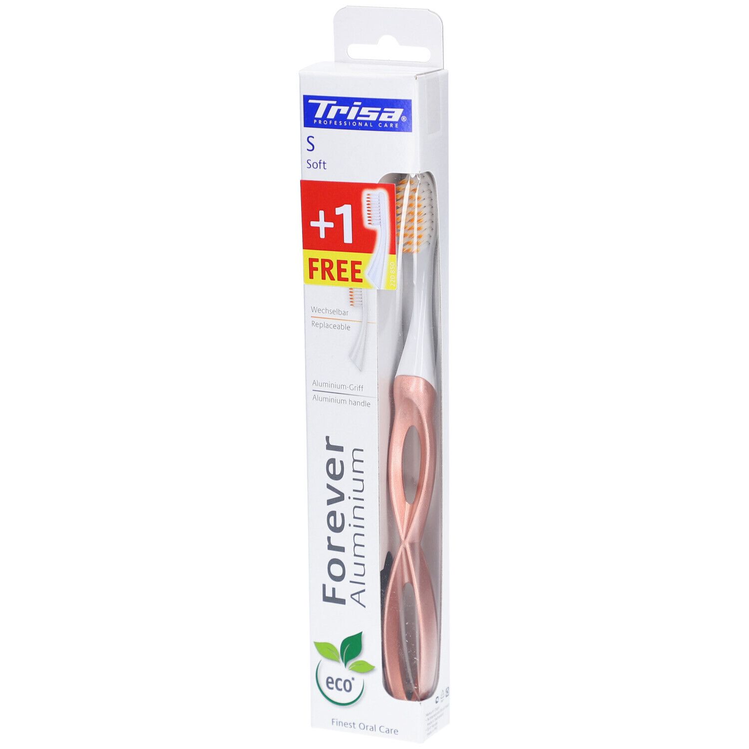 Trisa® Forever Pro Interdental Zahnbürste mit Wechselkopf