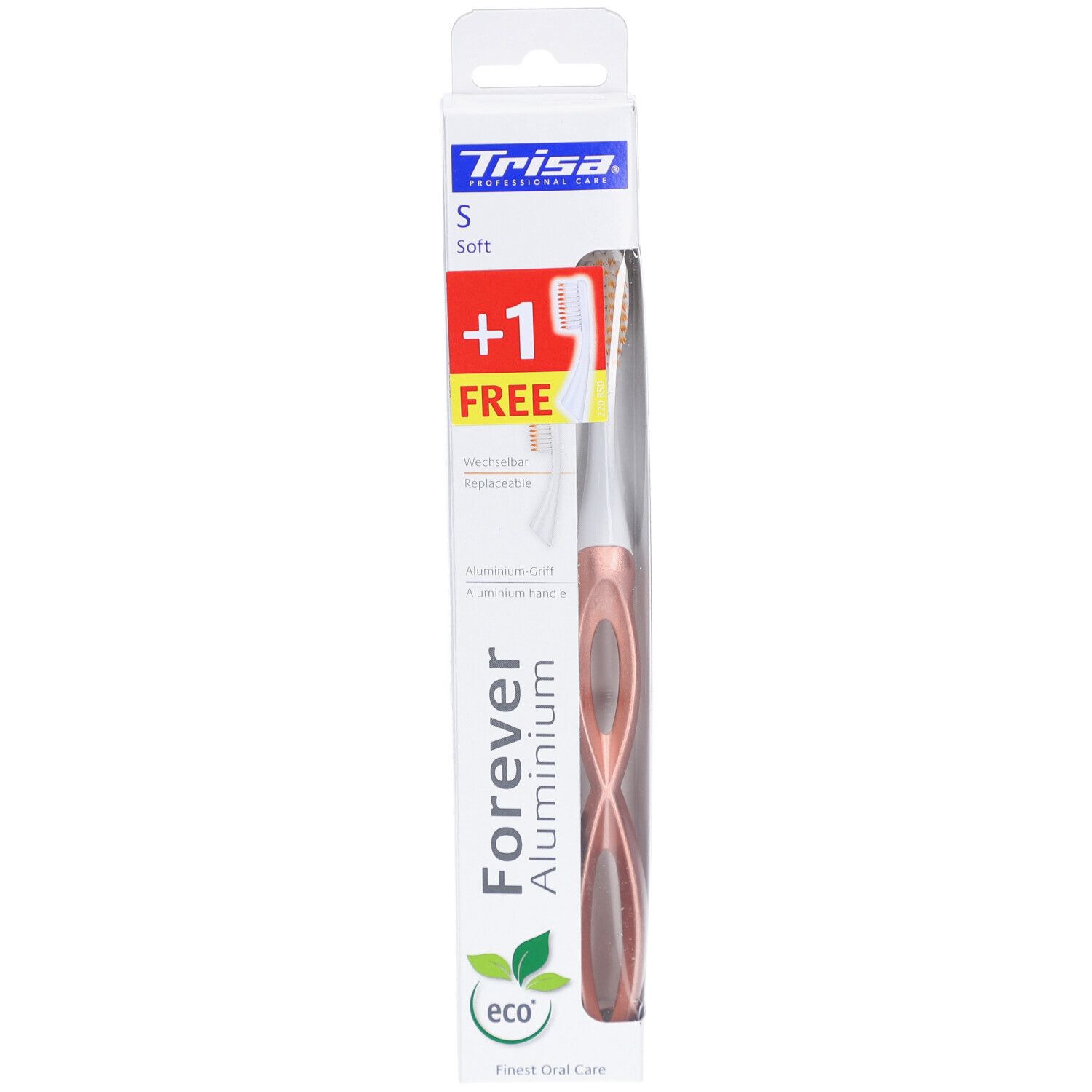 Trisa® Forever Pro Interdental Zahnbürste mit Wechselkopf