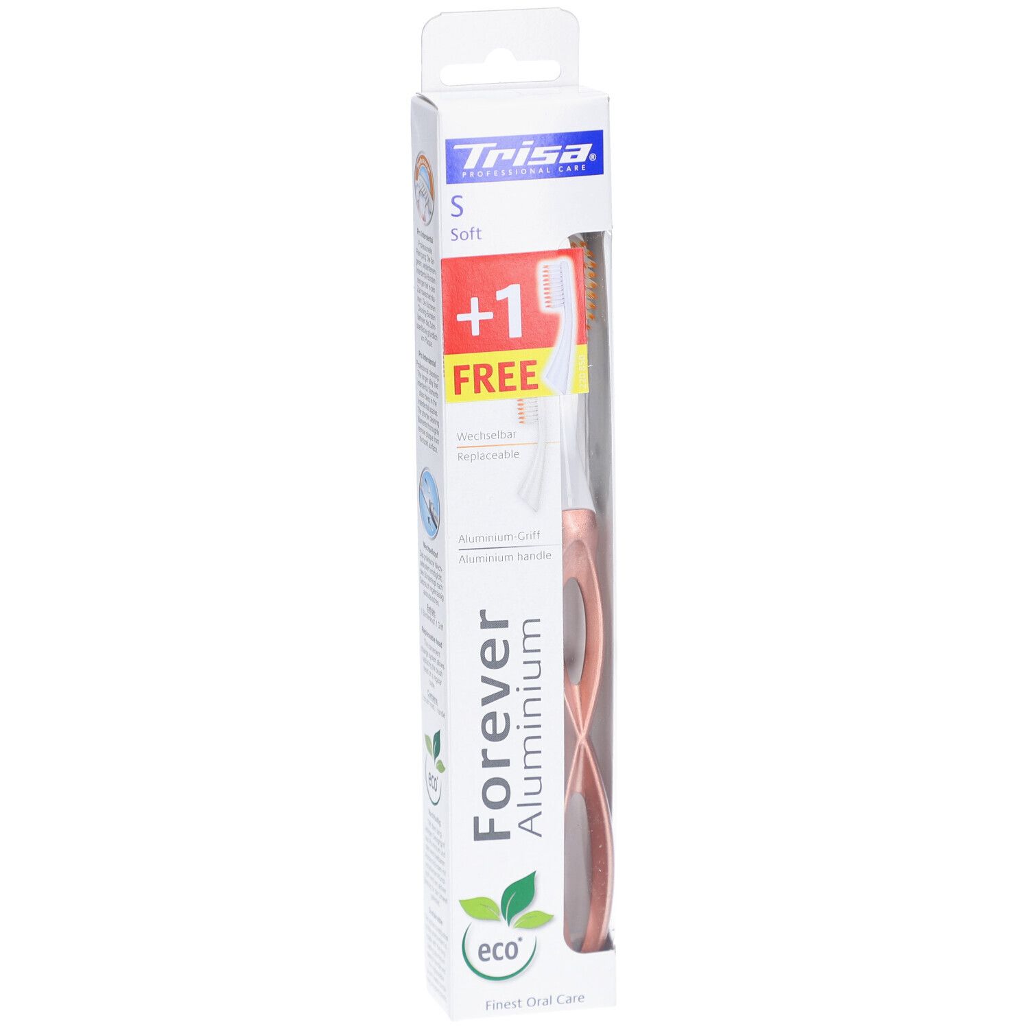 Trisa® Forever Pro Interdental Zahnbürste mit Wechselkopf