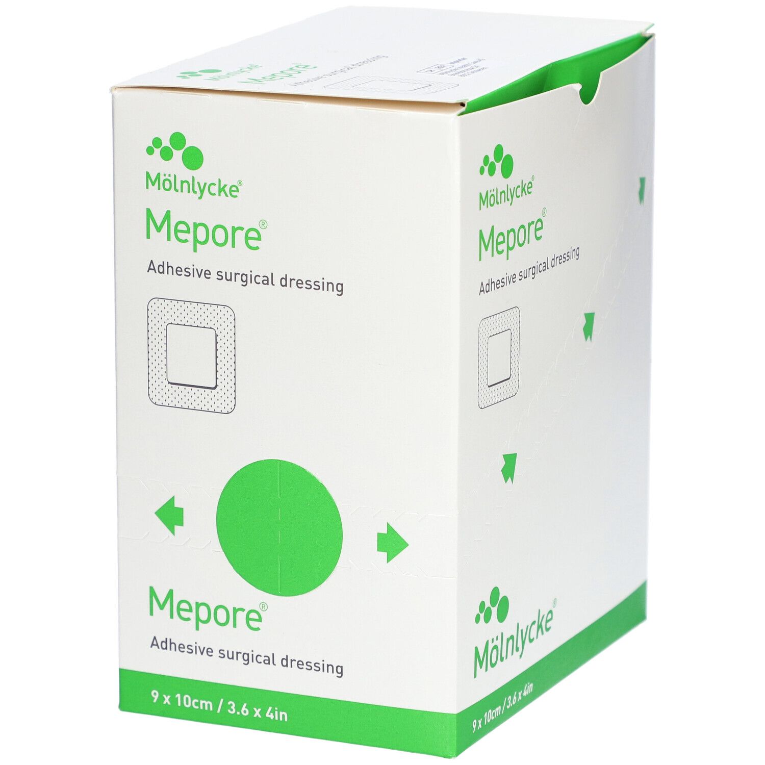 MÖLNLYCKE® Mepore® Chirurgischer Heftpflasterverband 10 x 9 cm
