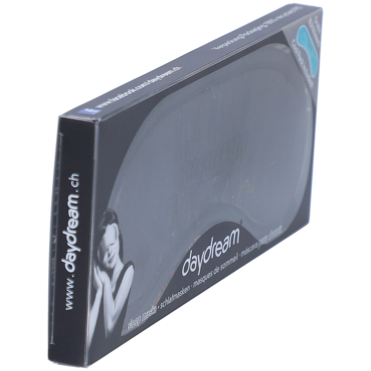 daydream® Schlafmaske mit Kühlkissen – Lichtundurchlässige Augenmaske