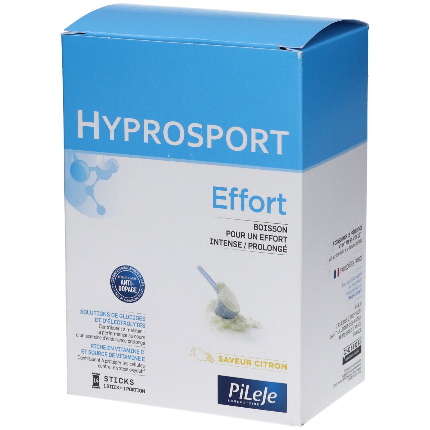 HYPROSPORT Effort Zitrone