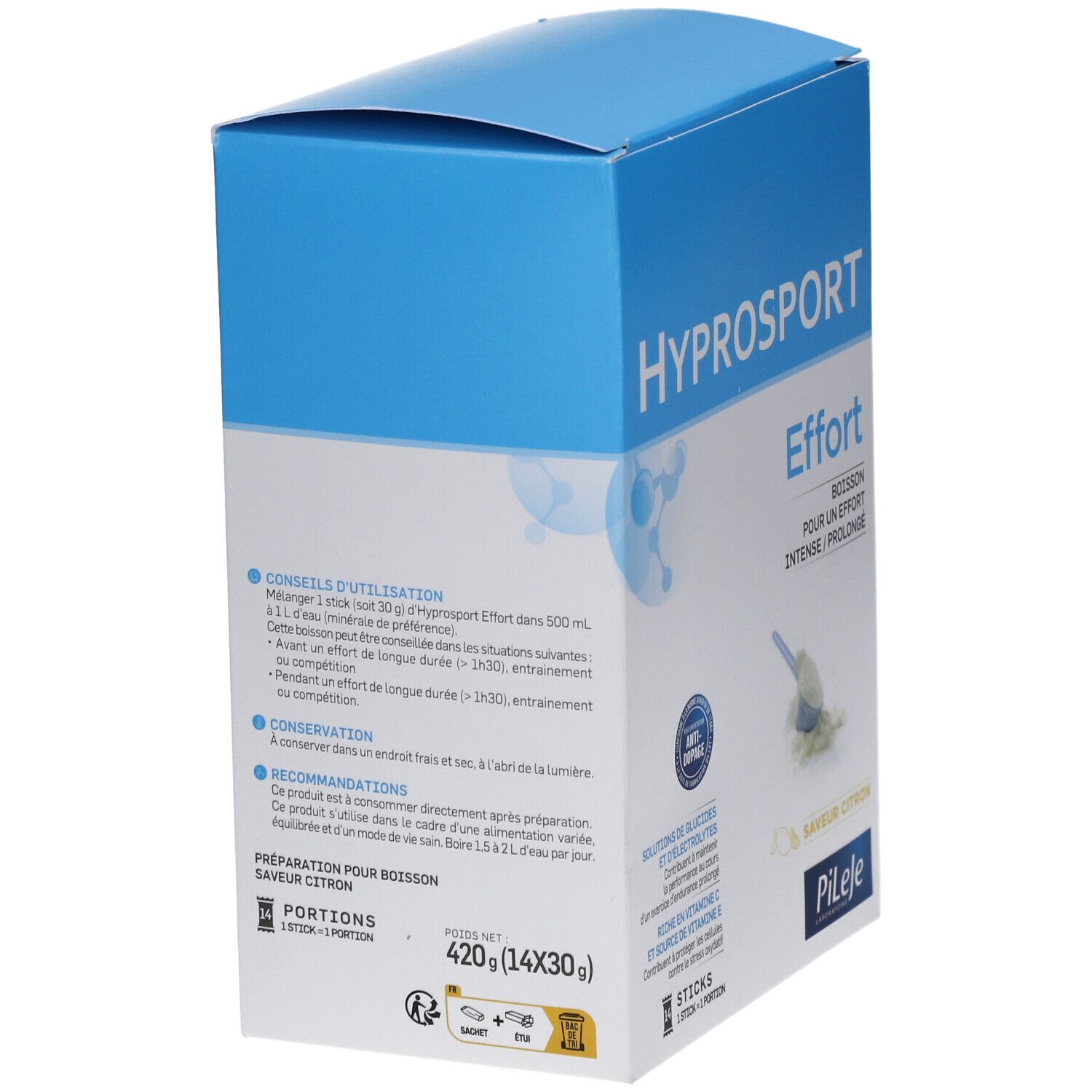 HYPROSPORT Effort Zitrone