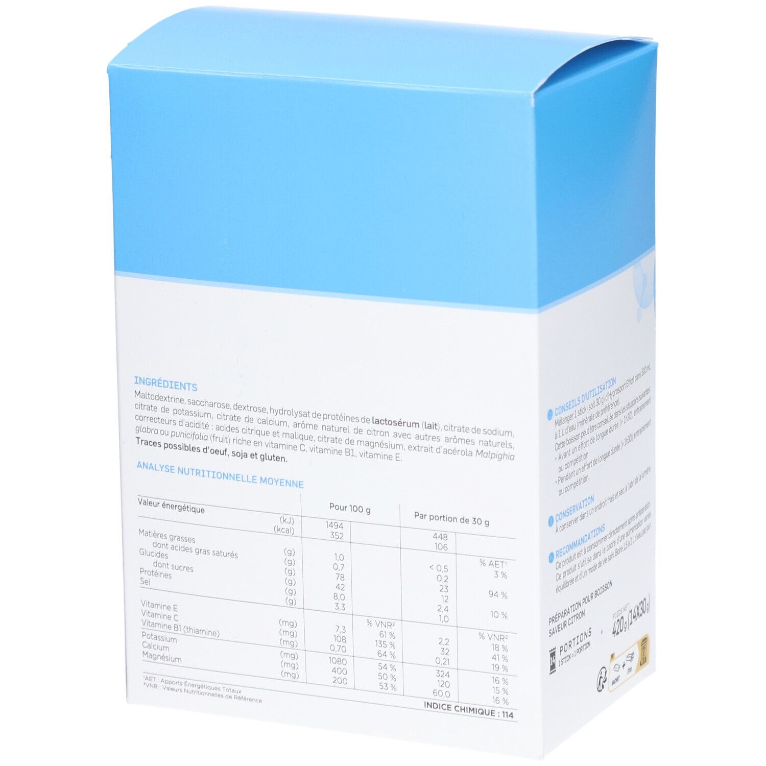 HYPROSPORT Effort Zitrone
