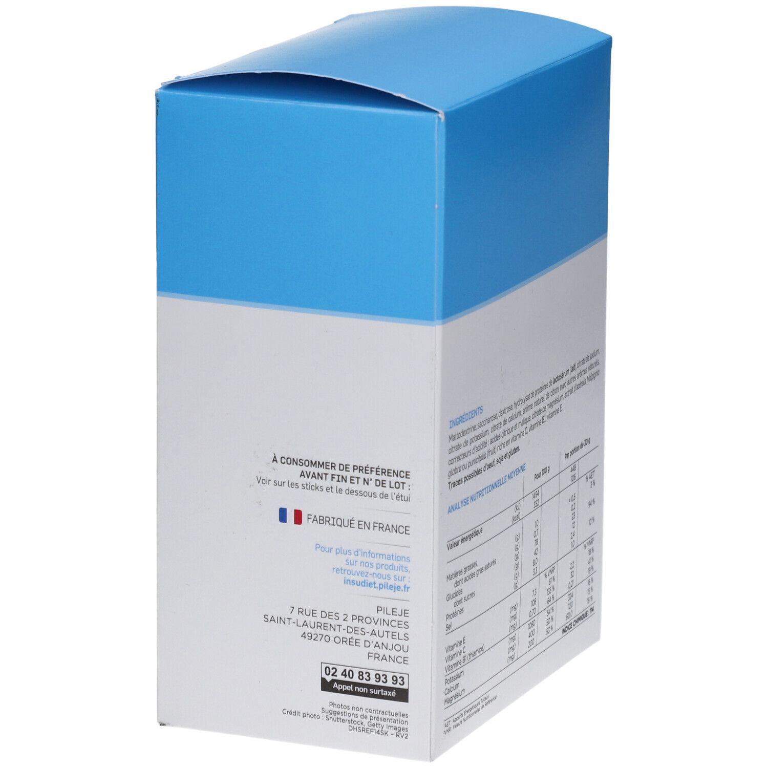 HYPROSPORT Effort Zitrone