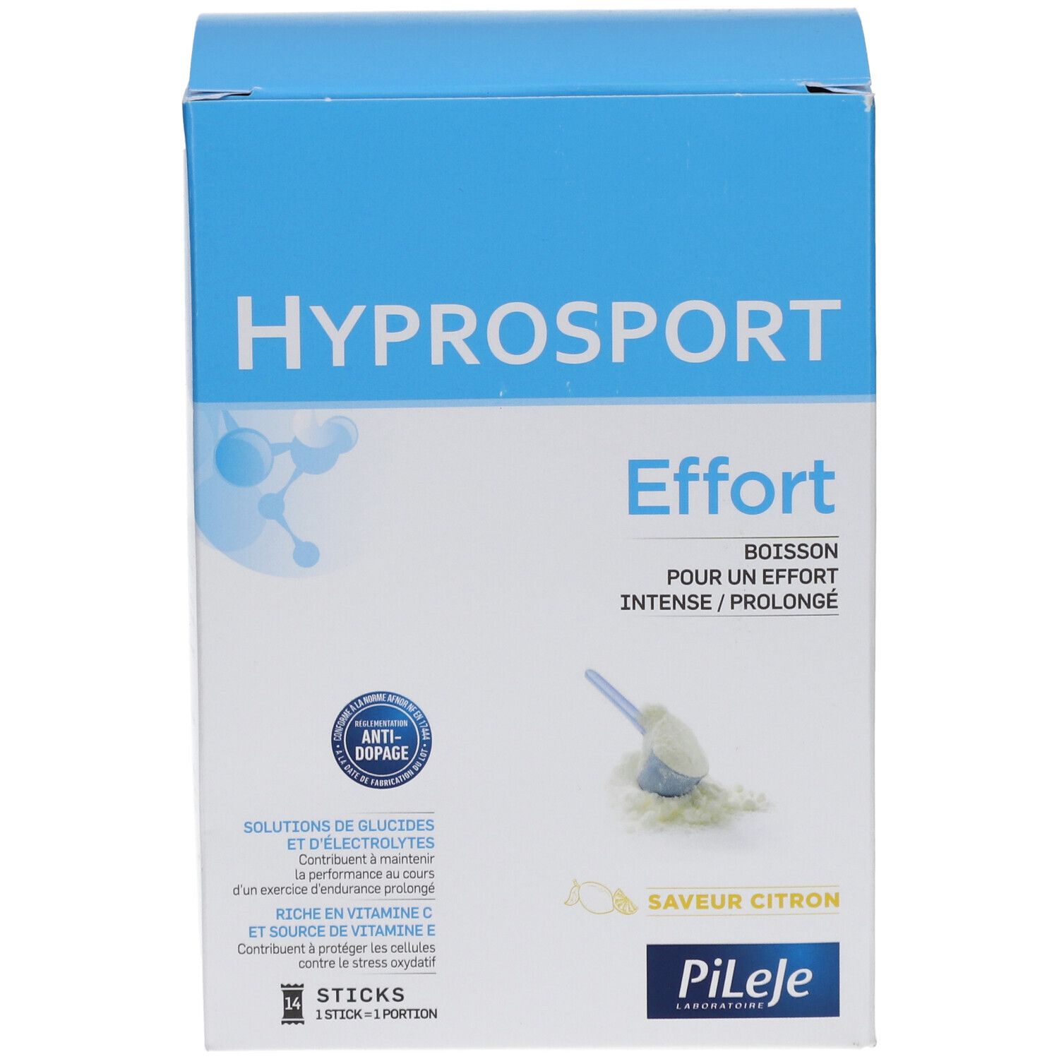 HYPROSPORT Effort Zitrone