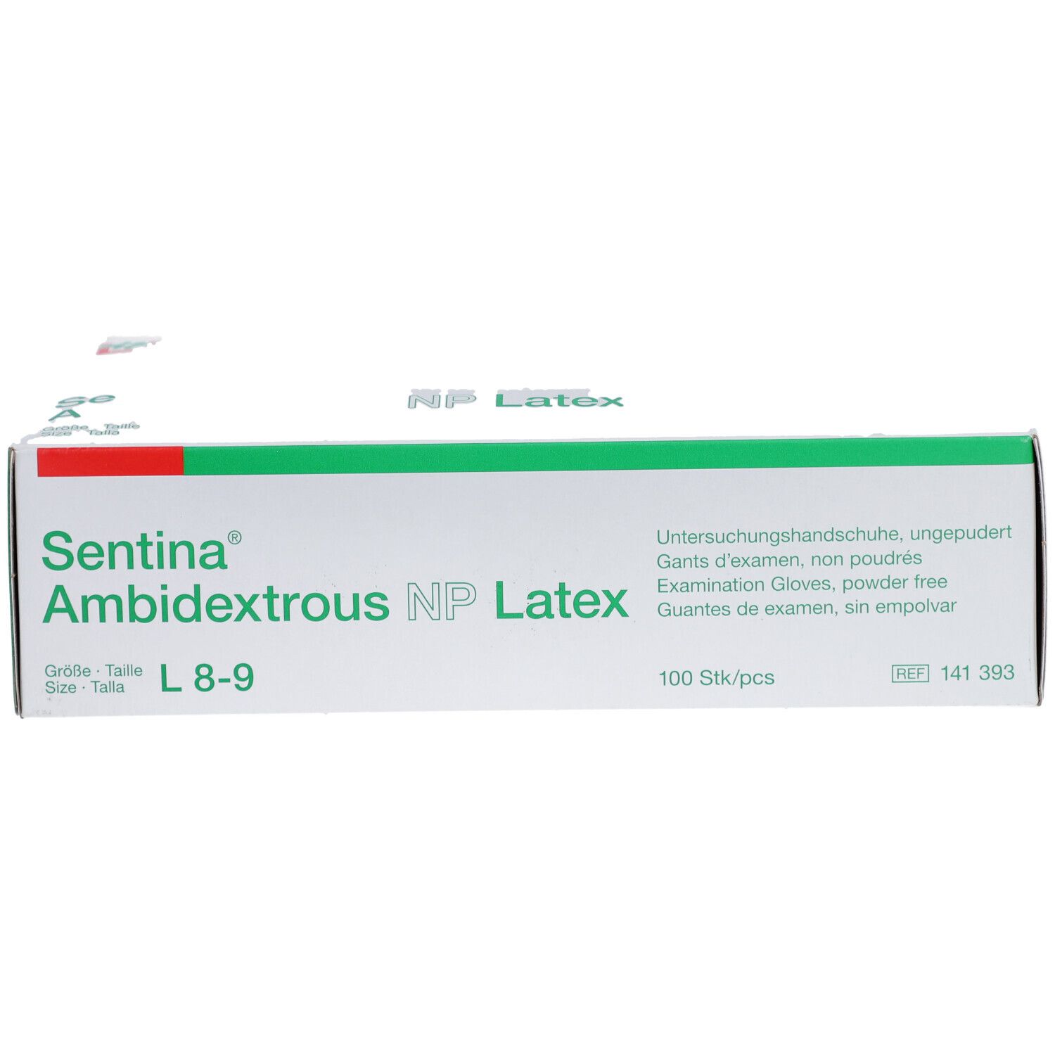 SENTINA Handschuhe L Latex 100 Stk