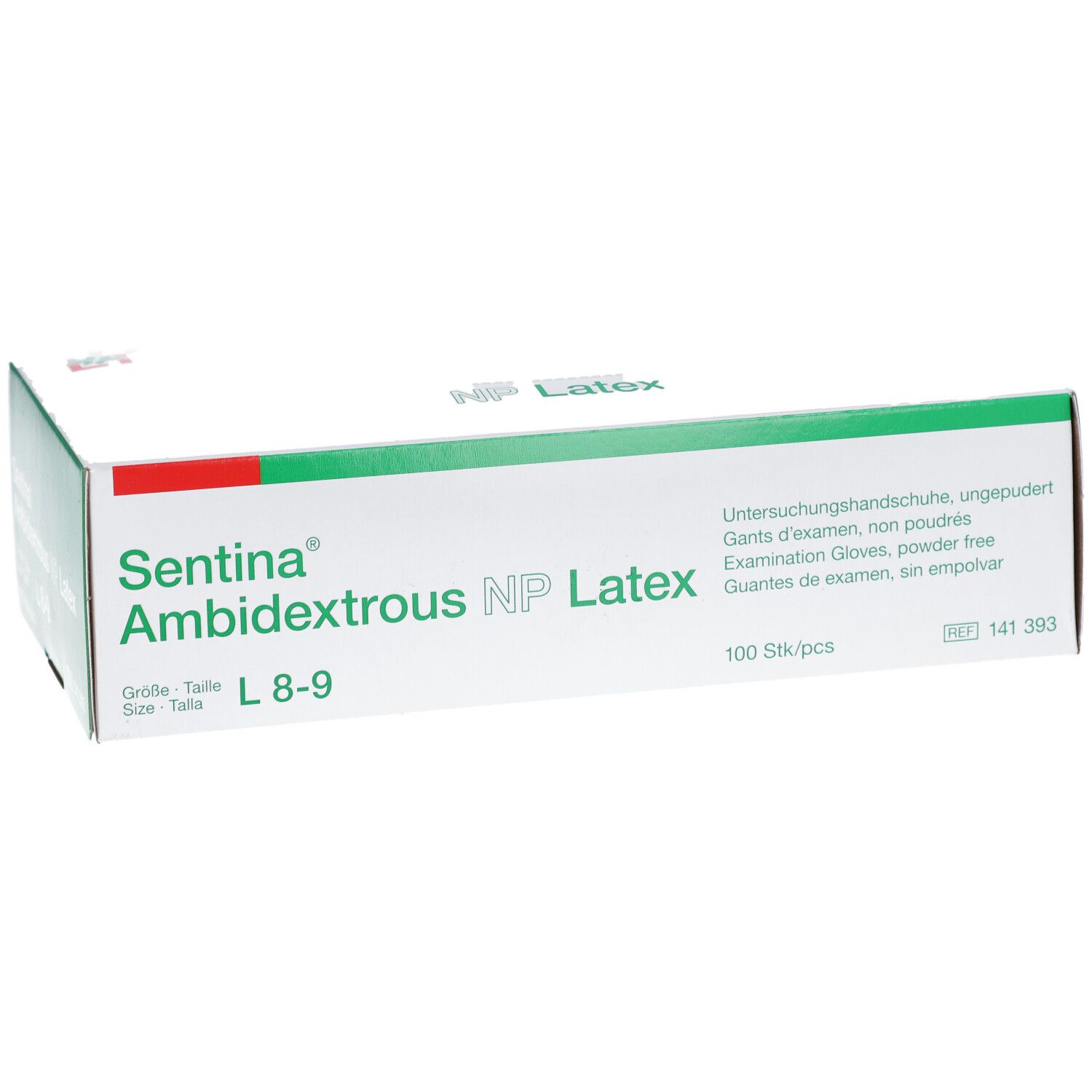 SENTINA Handschuhe L Latex 100 Stk