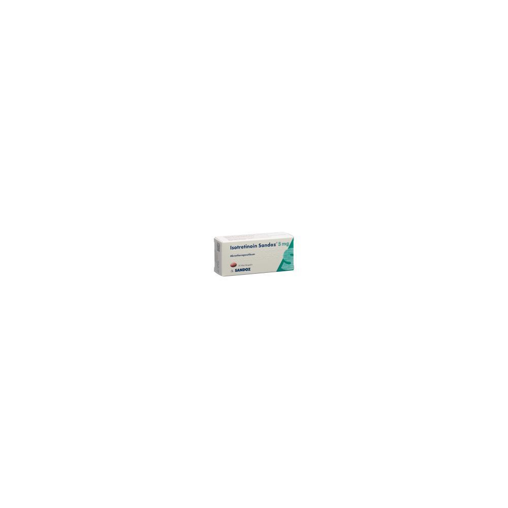 ISOTRETINOIN Sandoz Weichkaps 5 mg 30 Stk