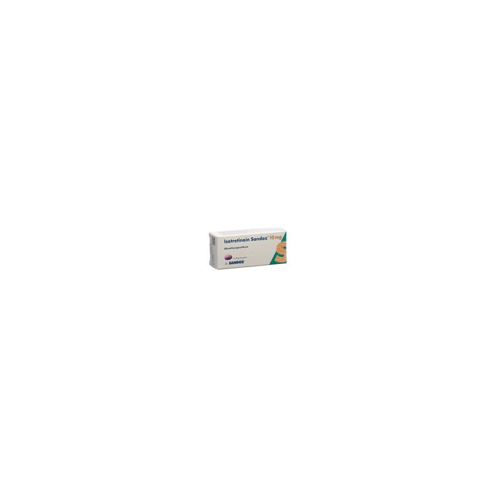 ISOTRETINOIN Sandoz Weichkaps 10 mg 30 Stk