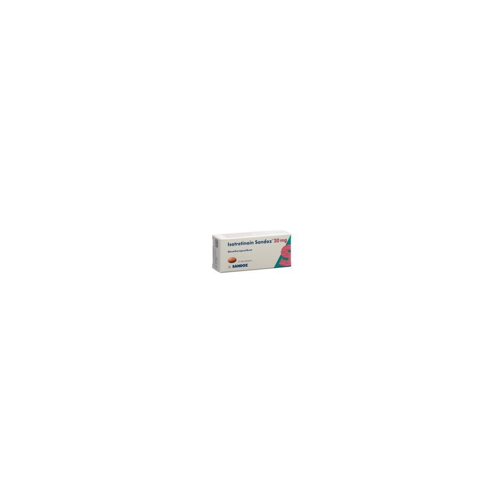 ISOTRETINOIN Sandoz Weichkaps 20 mg 30 Stk