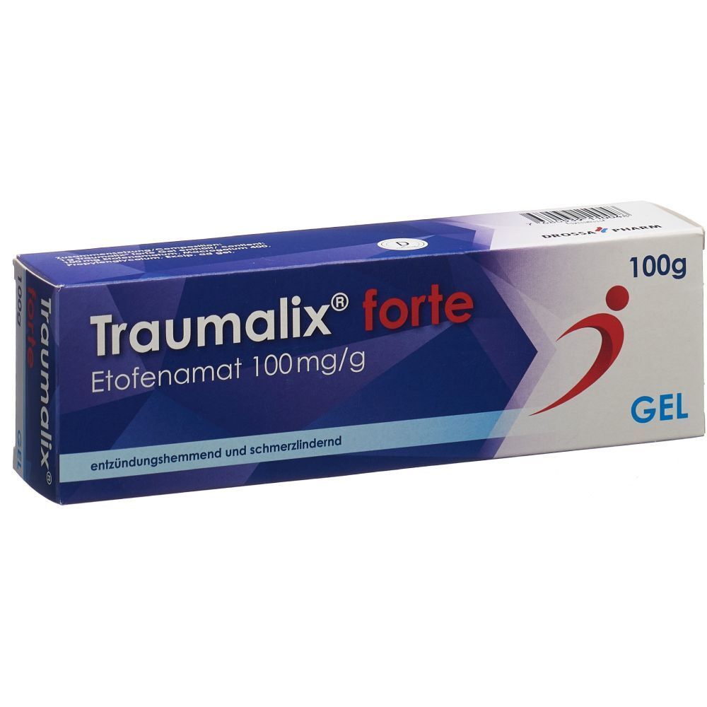 TRAUMALIX forte Gel Tb 100 g