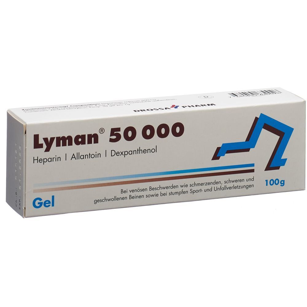 LYMAN 50000 Gel Tb 100 g