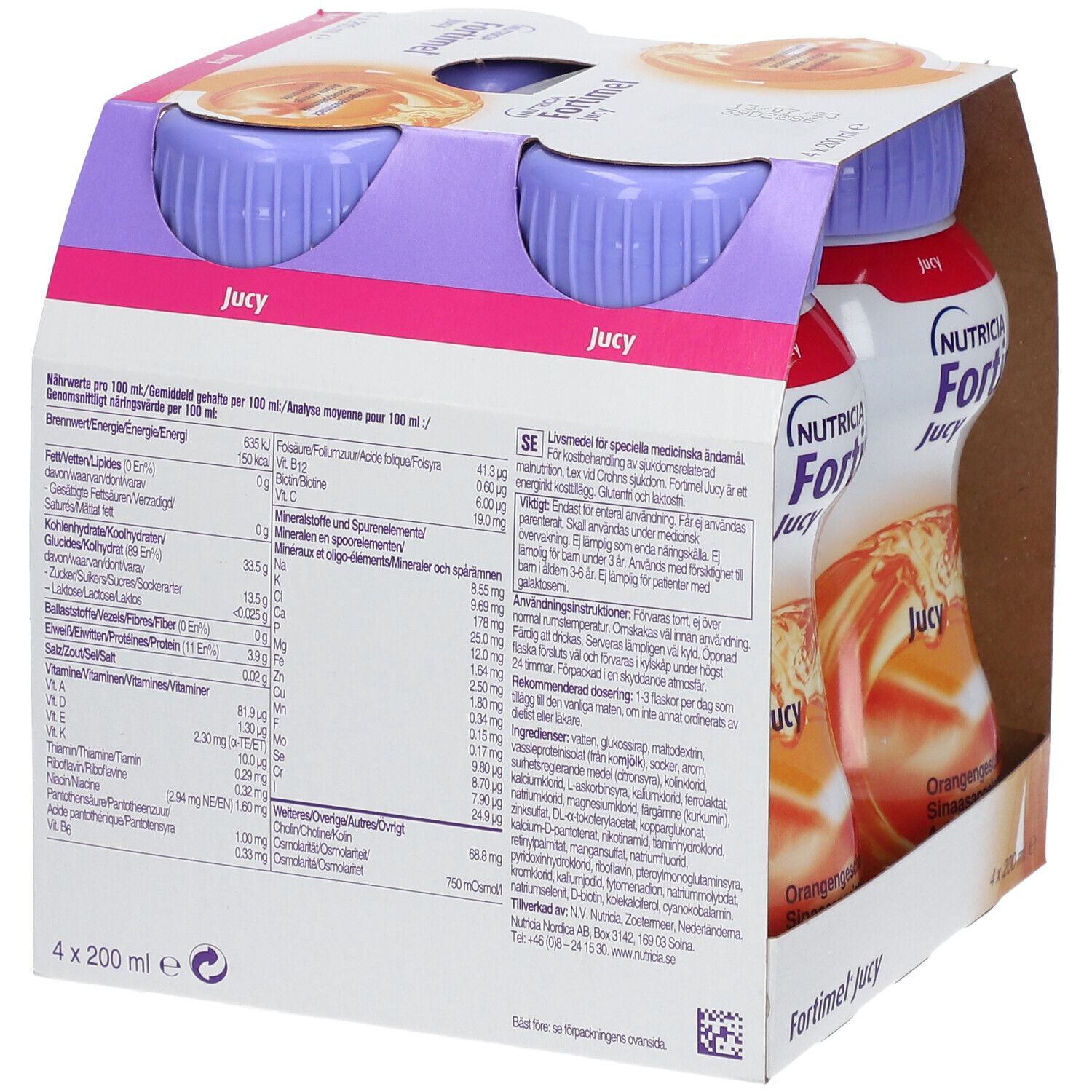 Fortimel® Jucy Orange