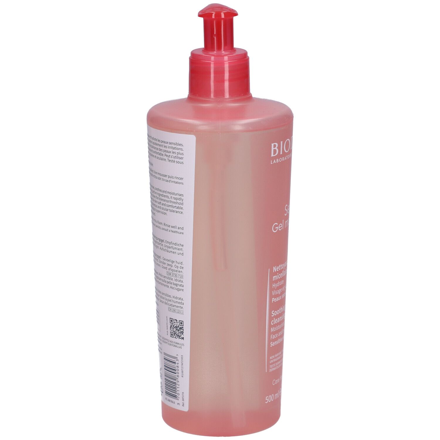 BIODERMA Sensibio Gel Moussant