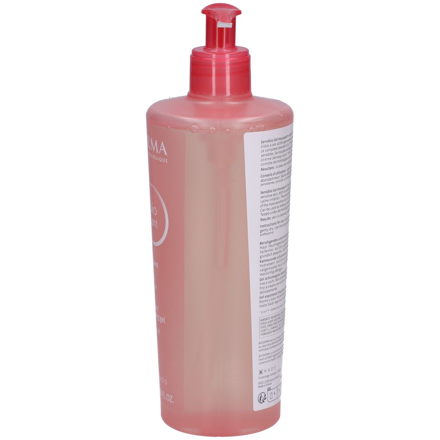 BIODERMA Sensibio Gel Moussant