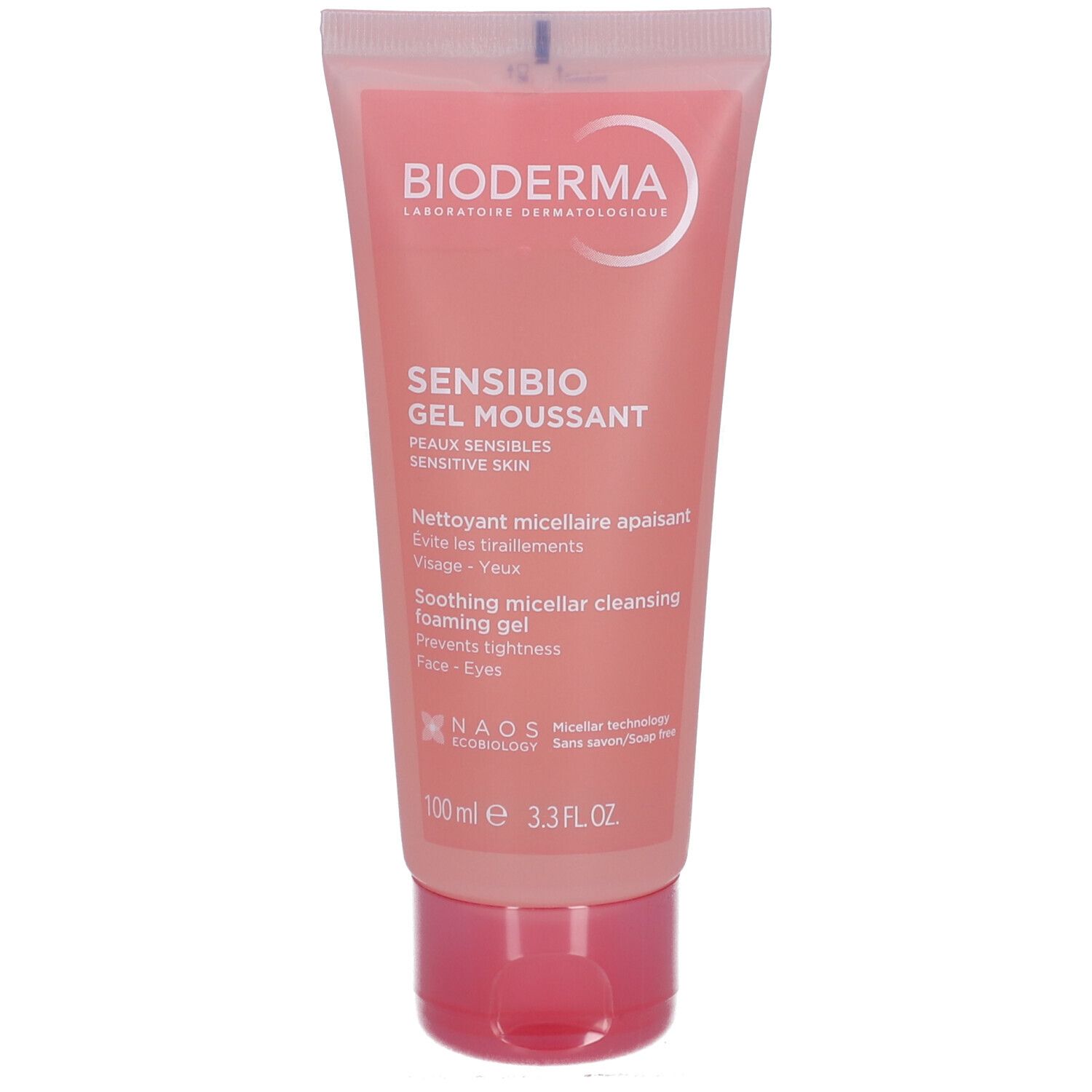 BIODERMA Sensibio Gel Moussant Mildes und beruhigendes mizellares Reinigungsgel