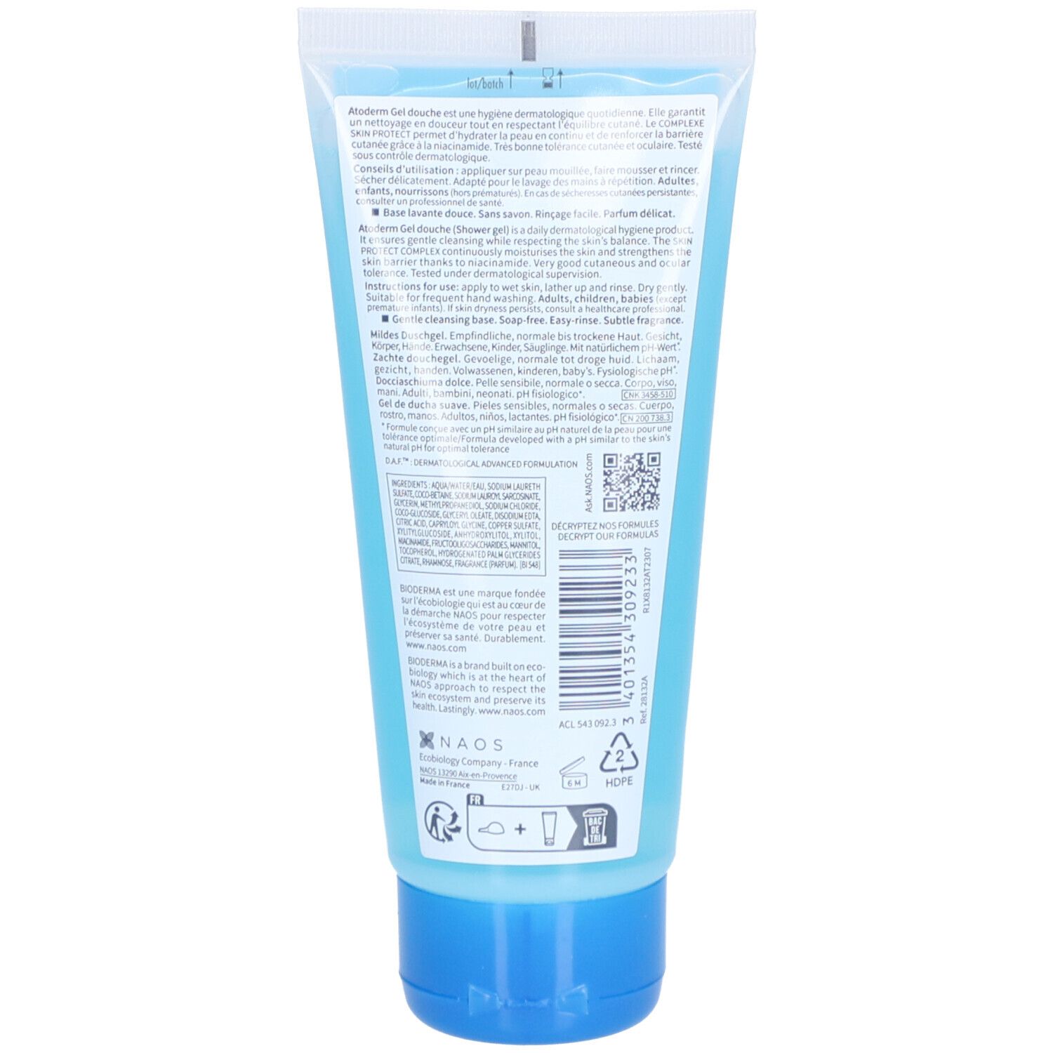 Bioderma® Atoderm Ultra-Soft Duschgel