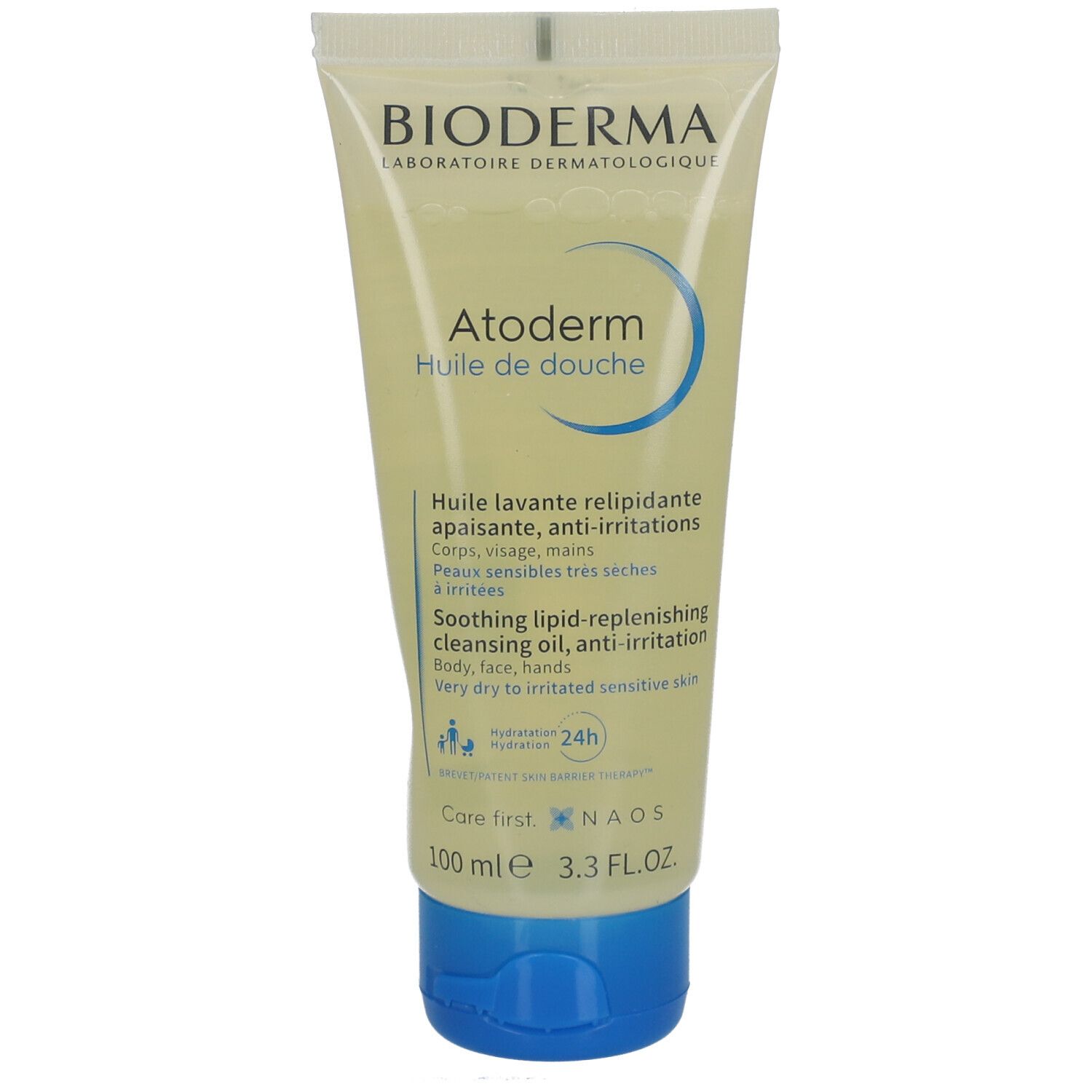 BIODERMA Atoderm Huile de douche peaux sensibles sèches