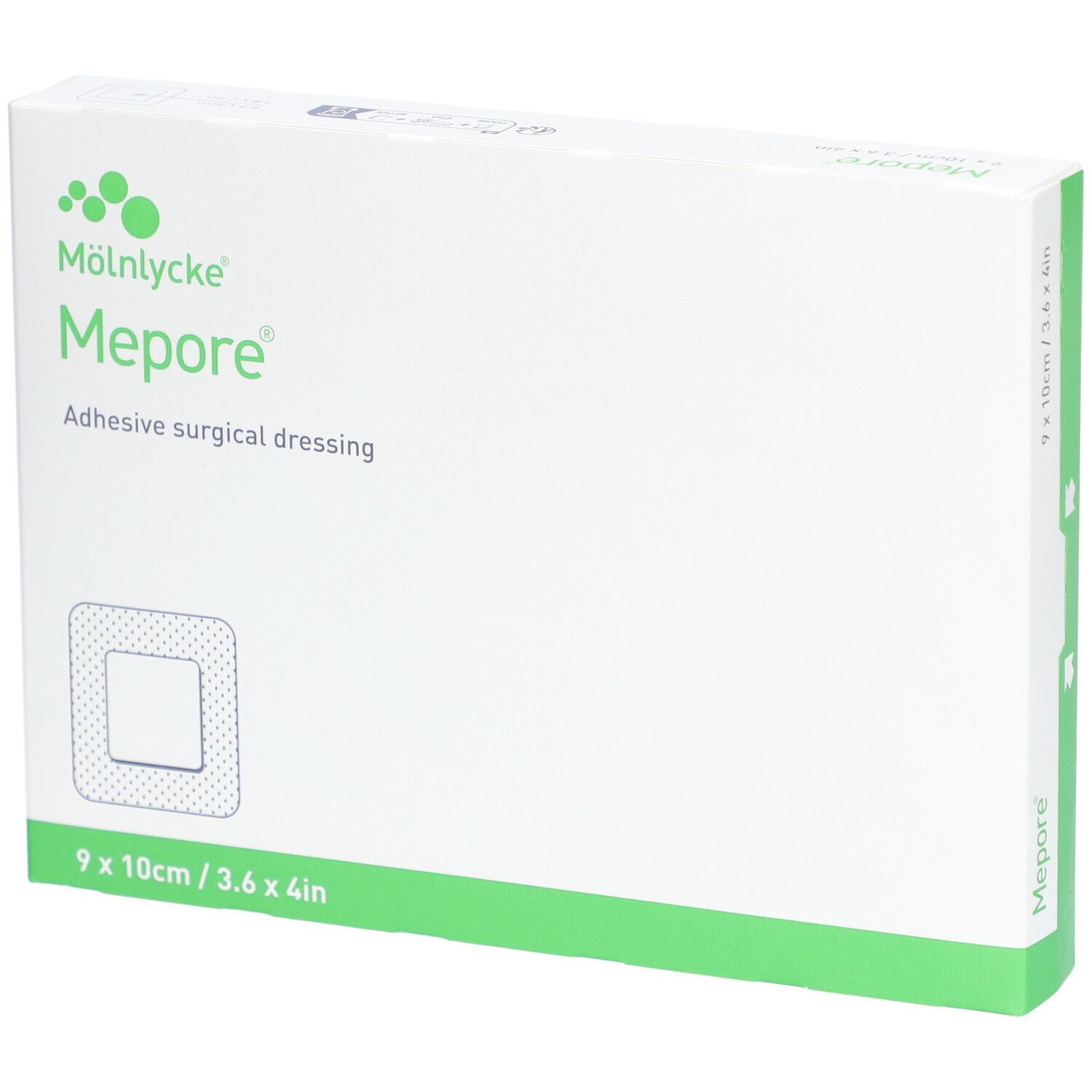 MÖLNLYCKE Mepore® Postoperativer Klebeverband 10 x 9 cm