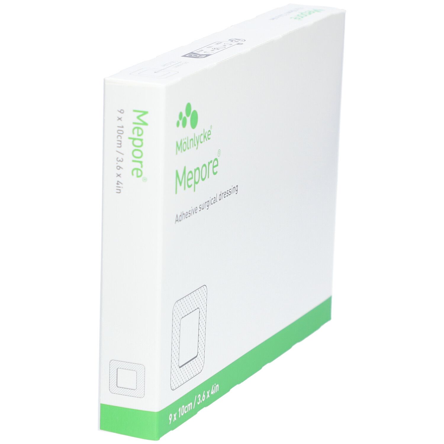 MÖLNLYCKE Mepore® Postoperativer Klebeverband 10 x 9 cm