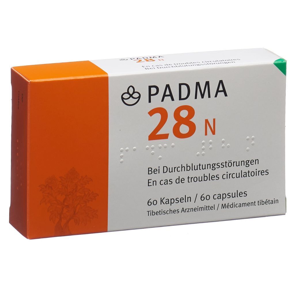 PADMA 28 N Kaps 60 Stk