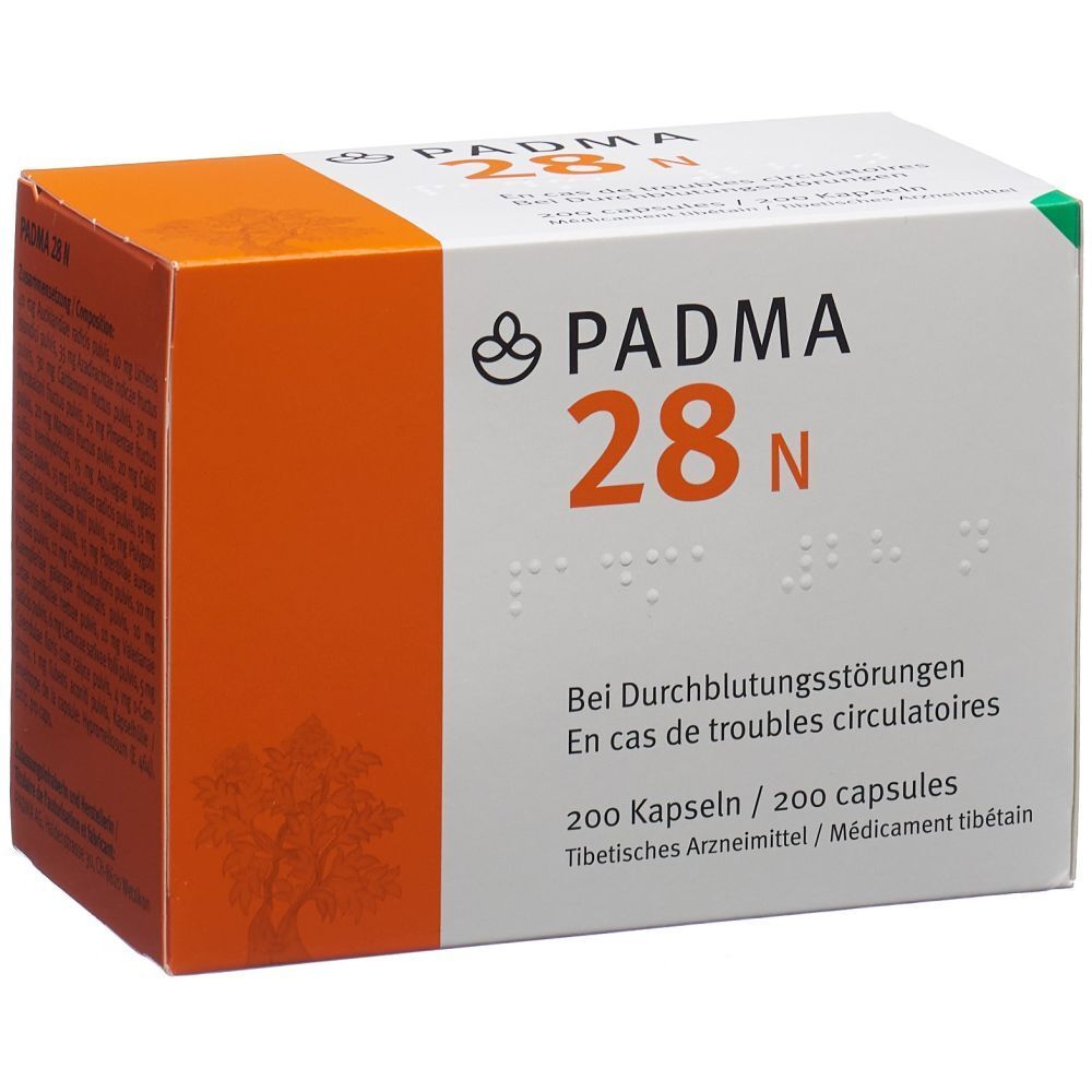 PADMA 28 N Kaps 200 Stk