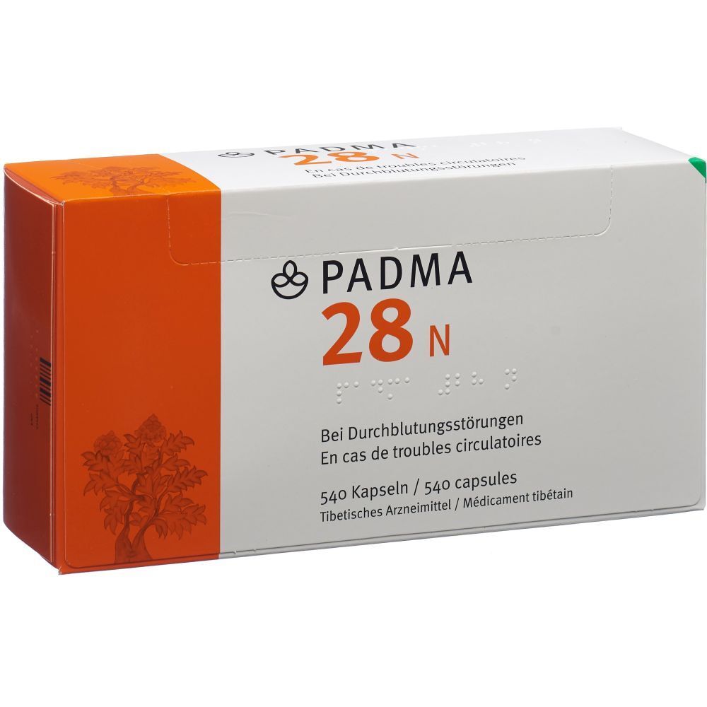 PADMA 28 N Kaps 540 Stk