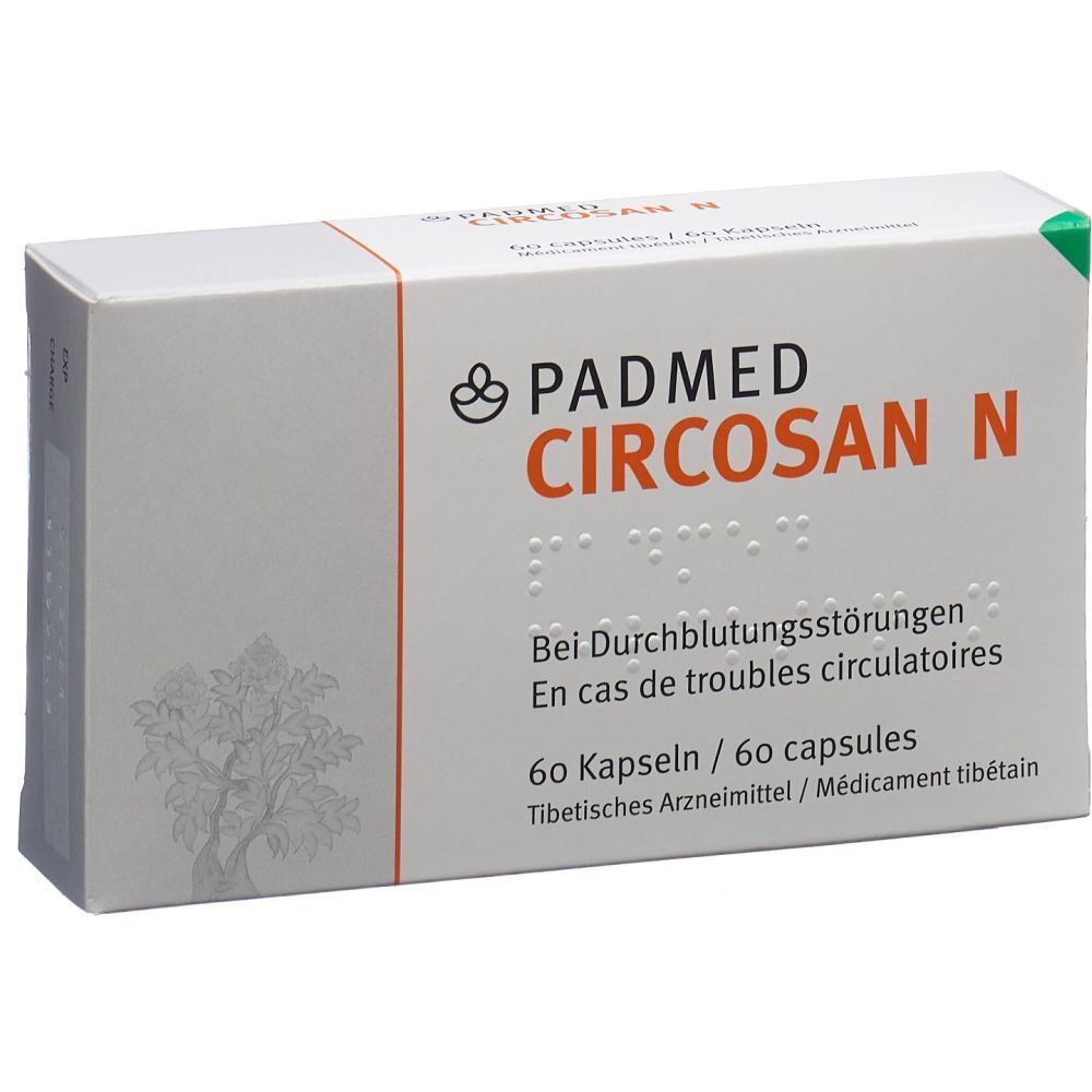 PADMED CIRCOSAN N Kaps 60 Stk