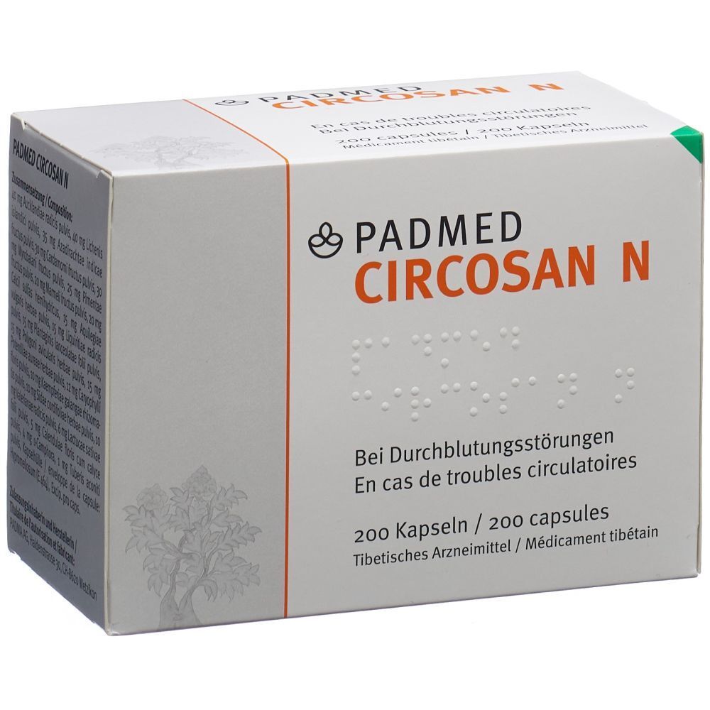 PADMED CIRCOSAN N Kaps 200 Stk