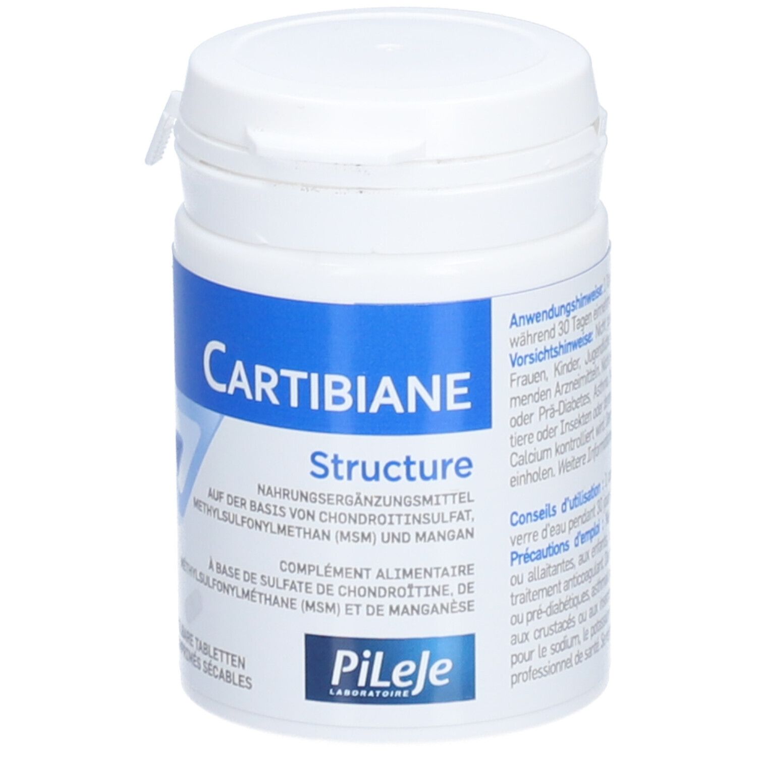 PILEJE Cartibiane Structure